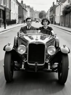 classic vintage car