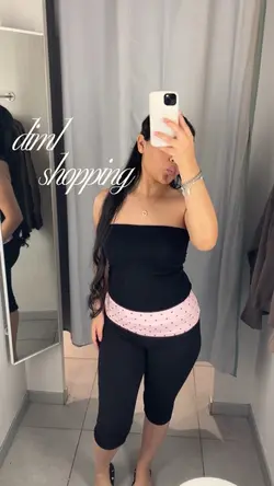 shopping vlog