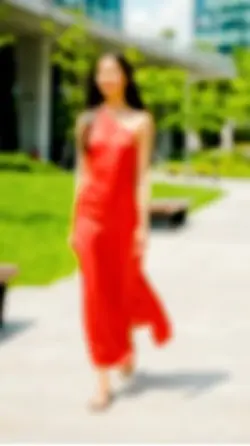 Red dres
