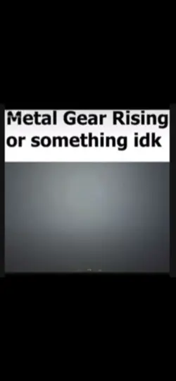 Metal gear 