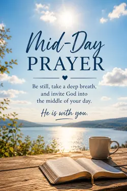 Mid-day prayer 