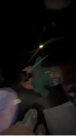Jumping pillow fight