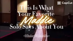 Fav Maddie Solos 🚀🚀