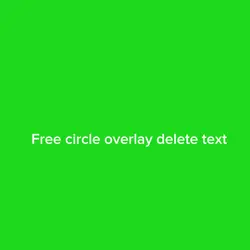 Free circle overlay