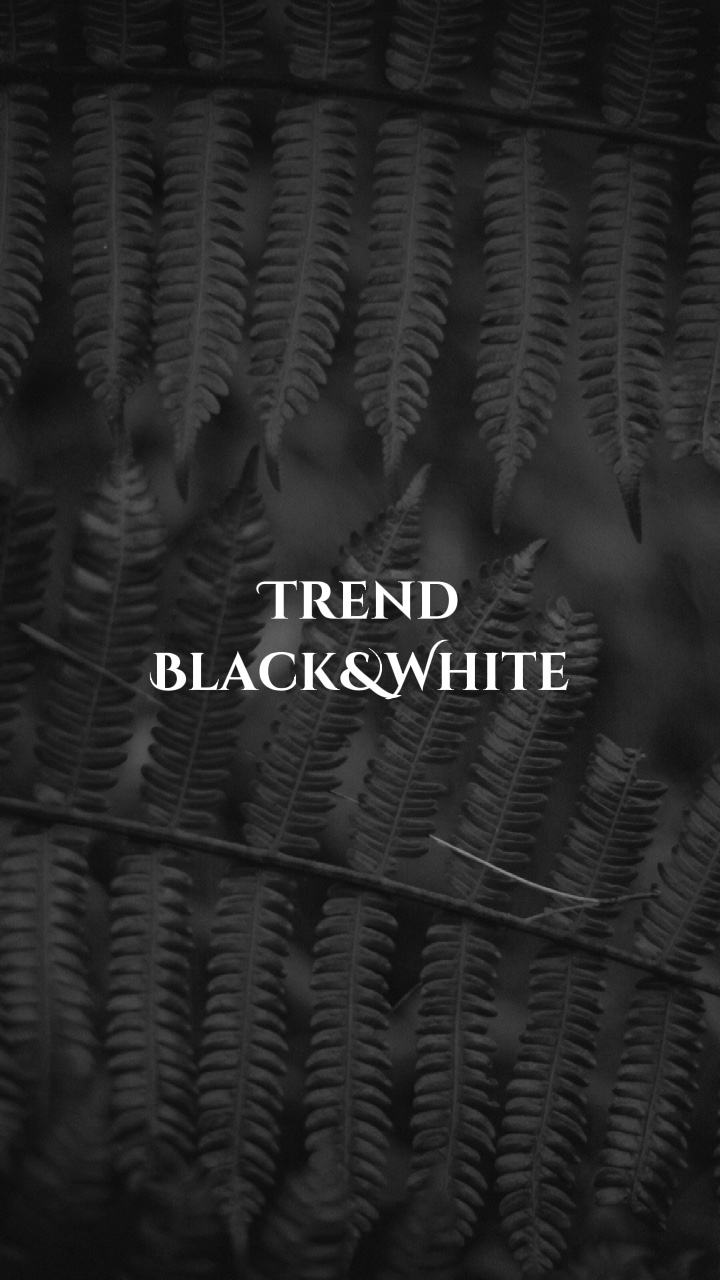 Trend Siyah Beyaz