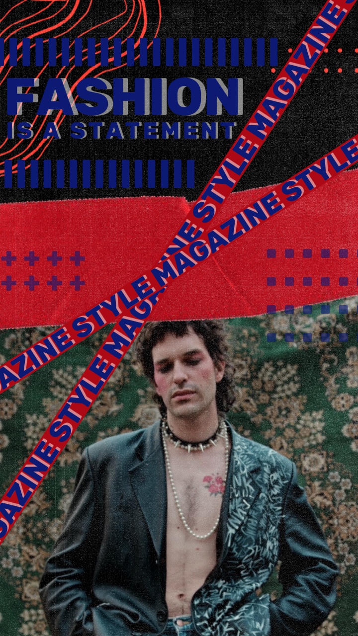 Accessoires pour hommes Affichage du produit Style rétro