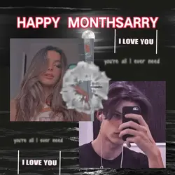 HAPPY MONTHSARRY