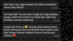 TREN CHAT BERJALAN