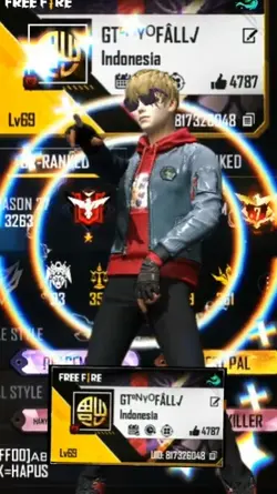 PROFIL GUE NICH