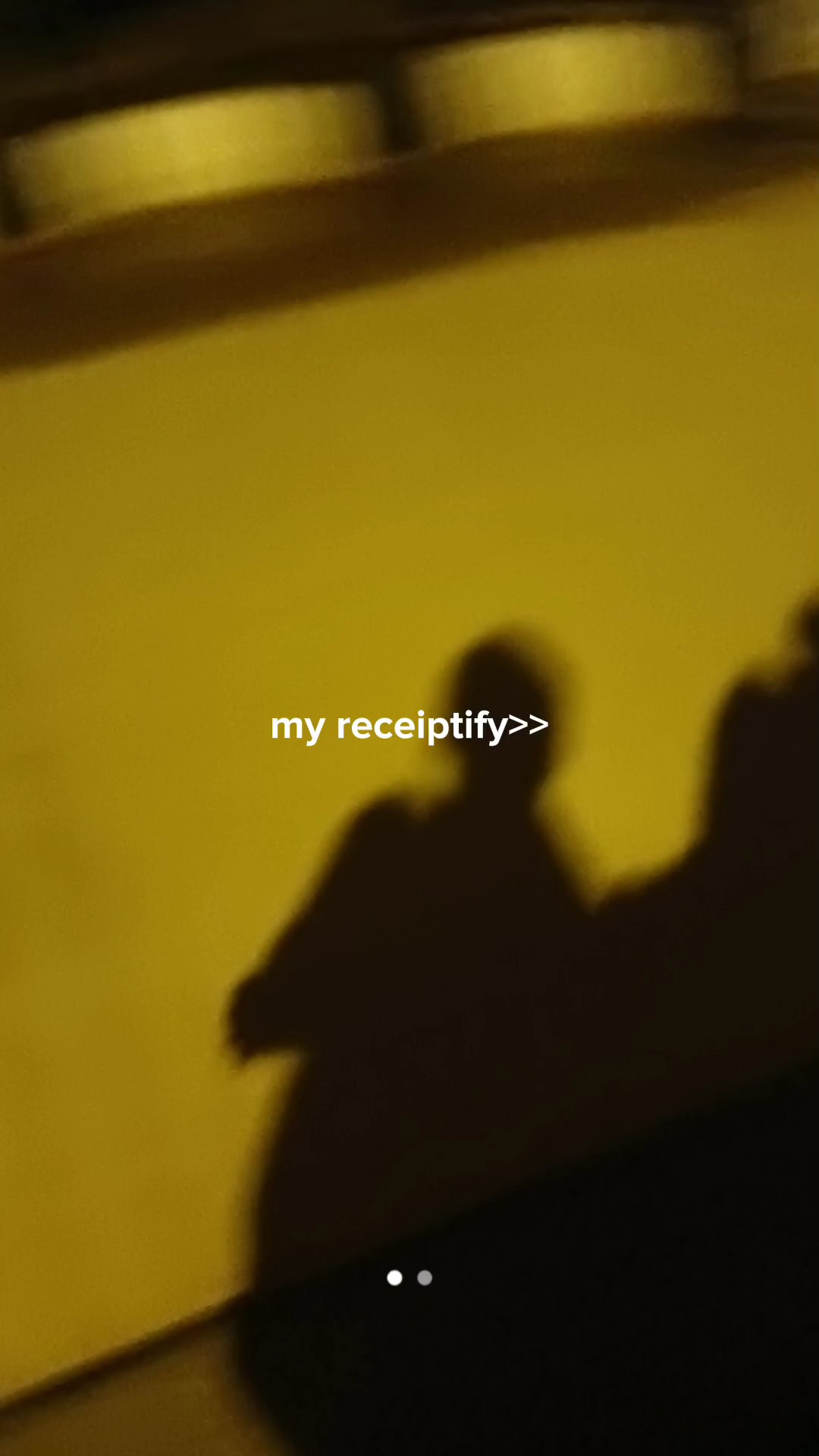 tanda terima Spotify 