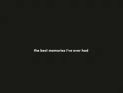 best memories