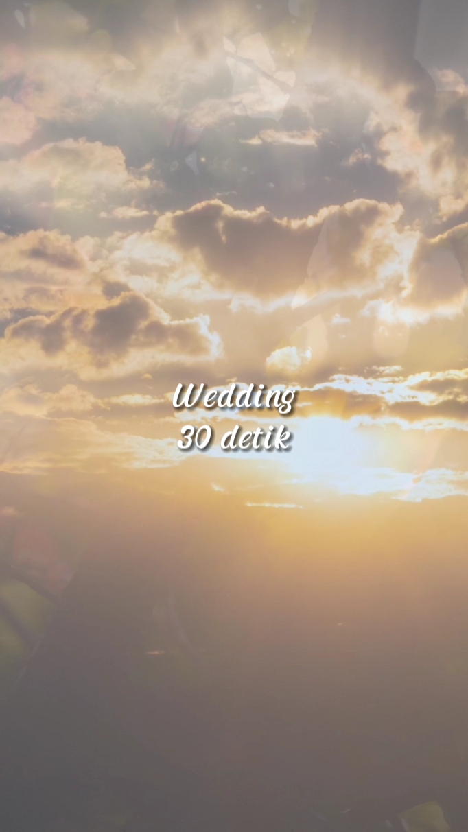 Mariage 30 detik