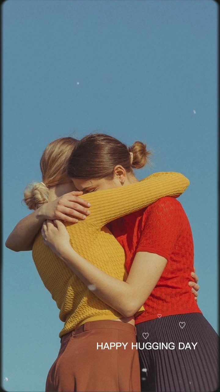 hugging day