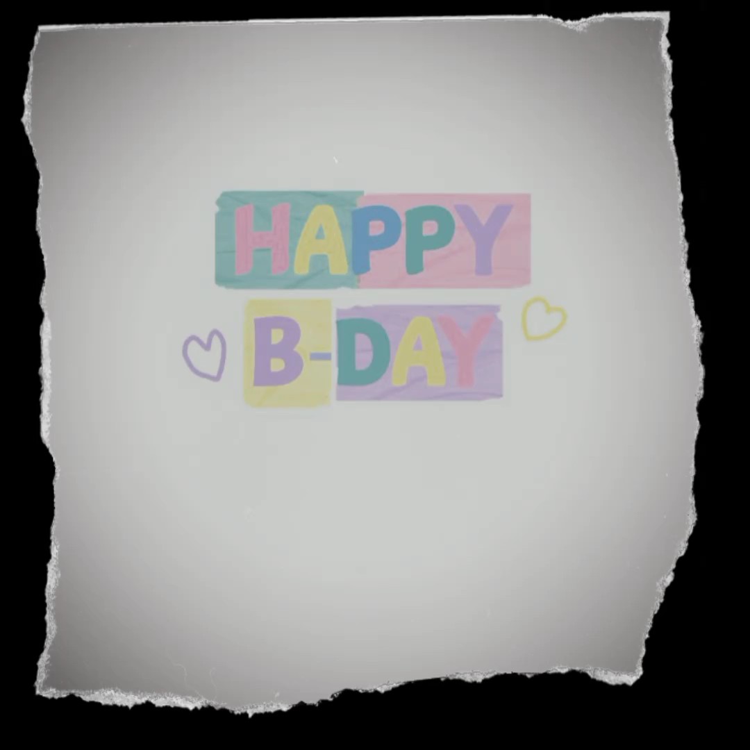 Selamat ulang tahun!