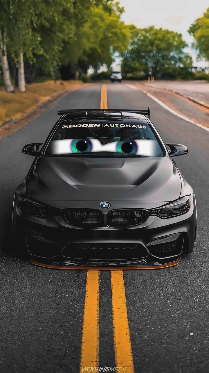 Trend Augen Auto