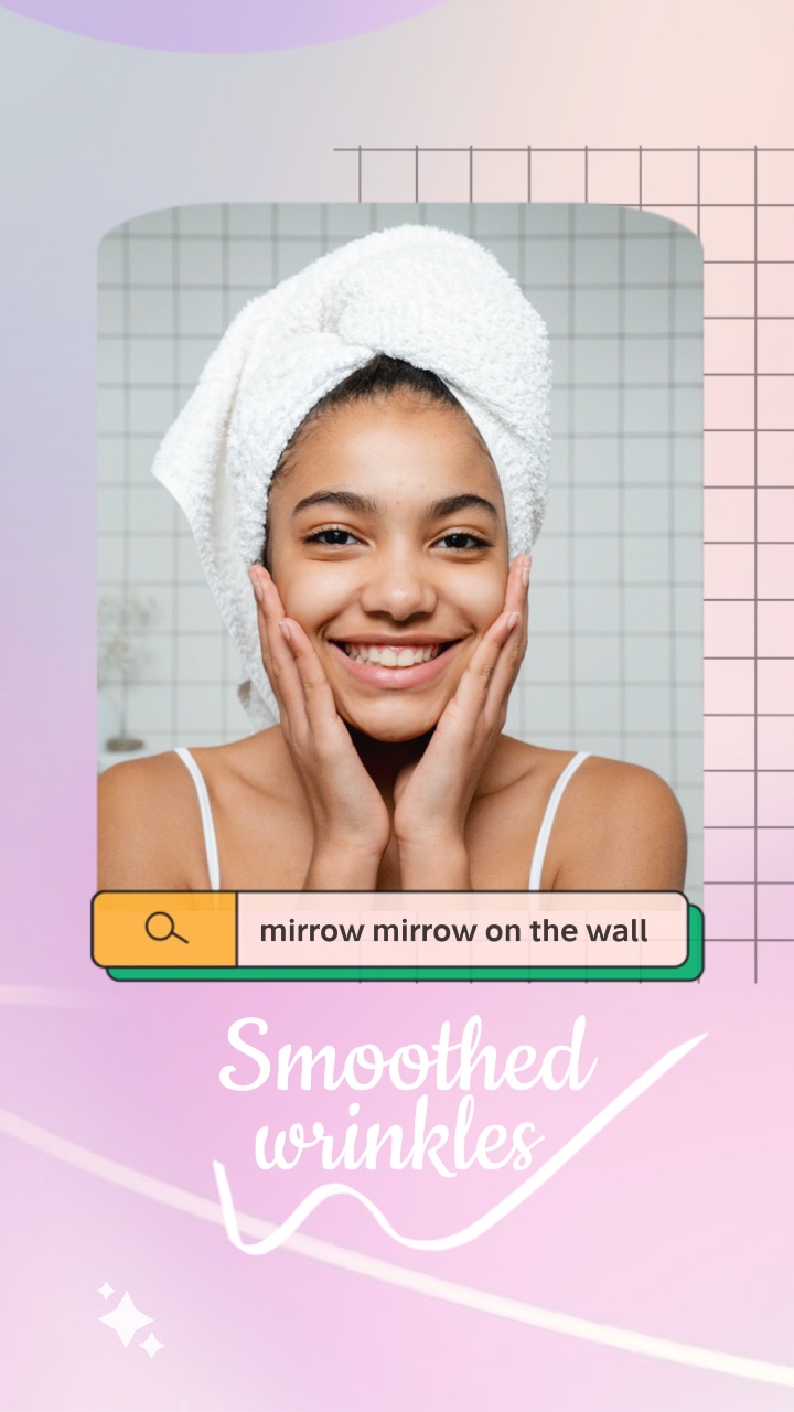 Skincare Product Summer in Gradient And Cute Style