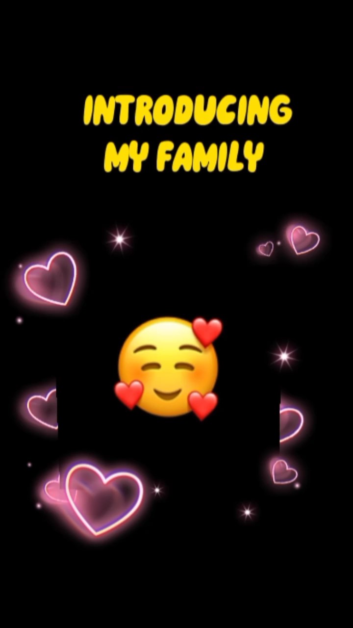ang aking pamilya 