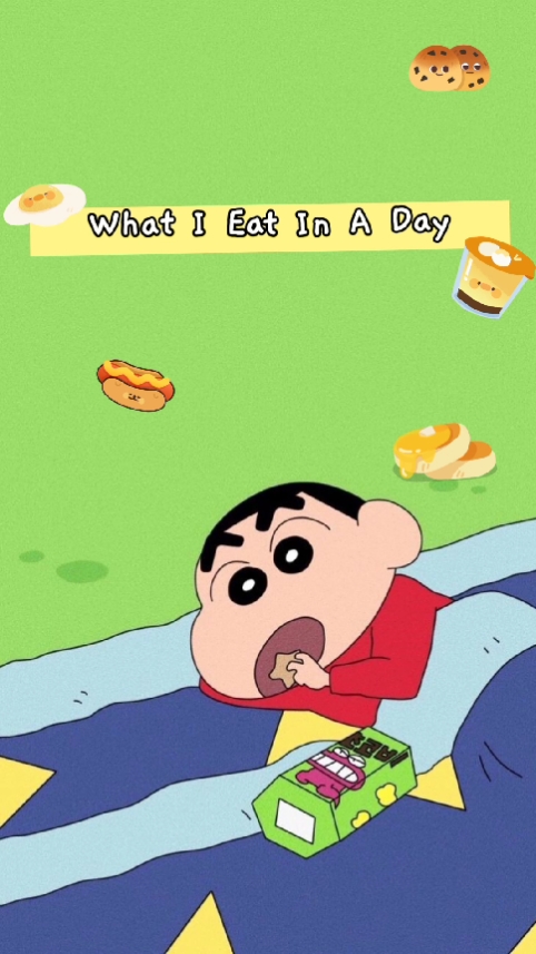 What I eat in a day