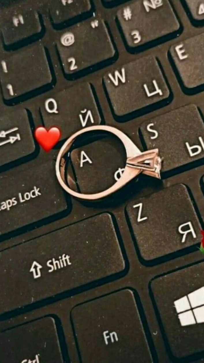 Letra A del Teclado