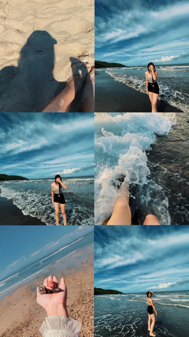 6 pics collage