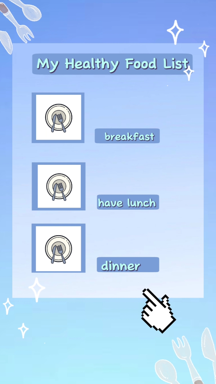daftar makanan sehat saya