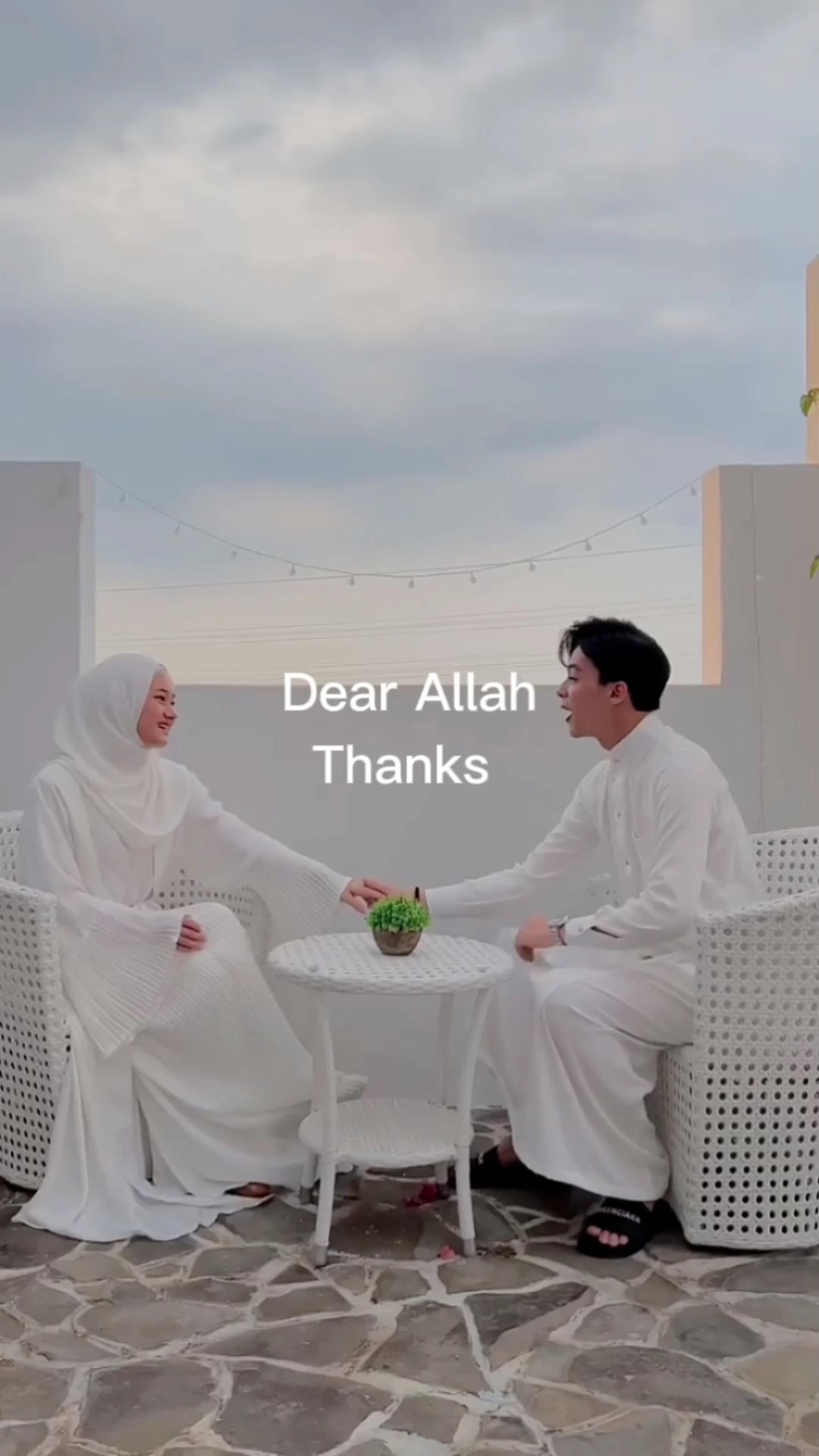 thank you my husban.