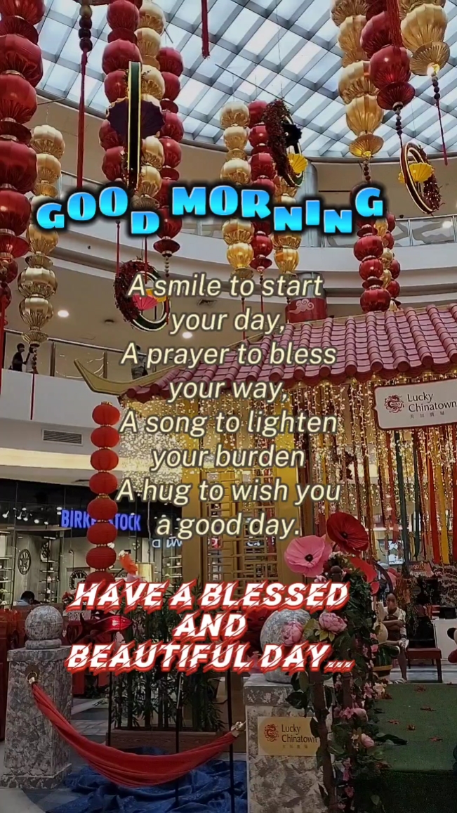 Selamat pagi