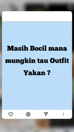 Bocil Nggk adaobat