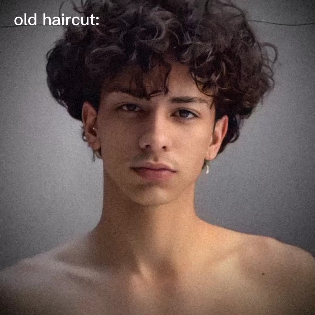 Novo corte de cabelo