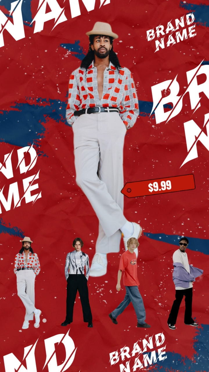 Super Cool! Men's Outfit Presentation