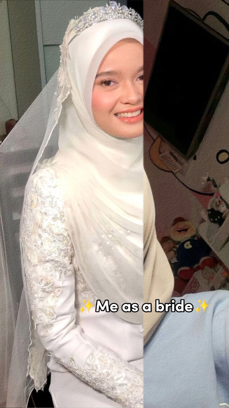 SAYA SEBAGAI BRIDE
