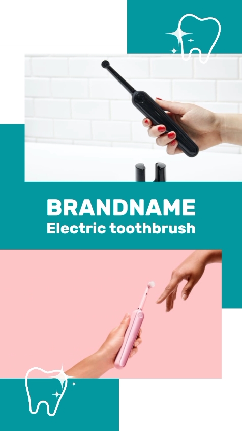 Venta De Producto De Cepillo De Dientes Eléctrico