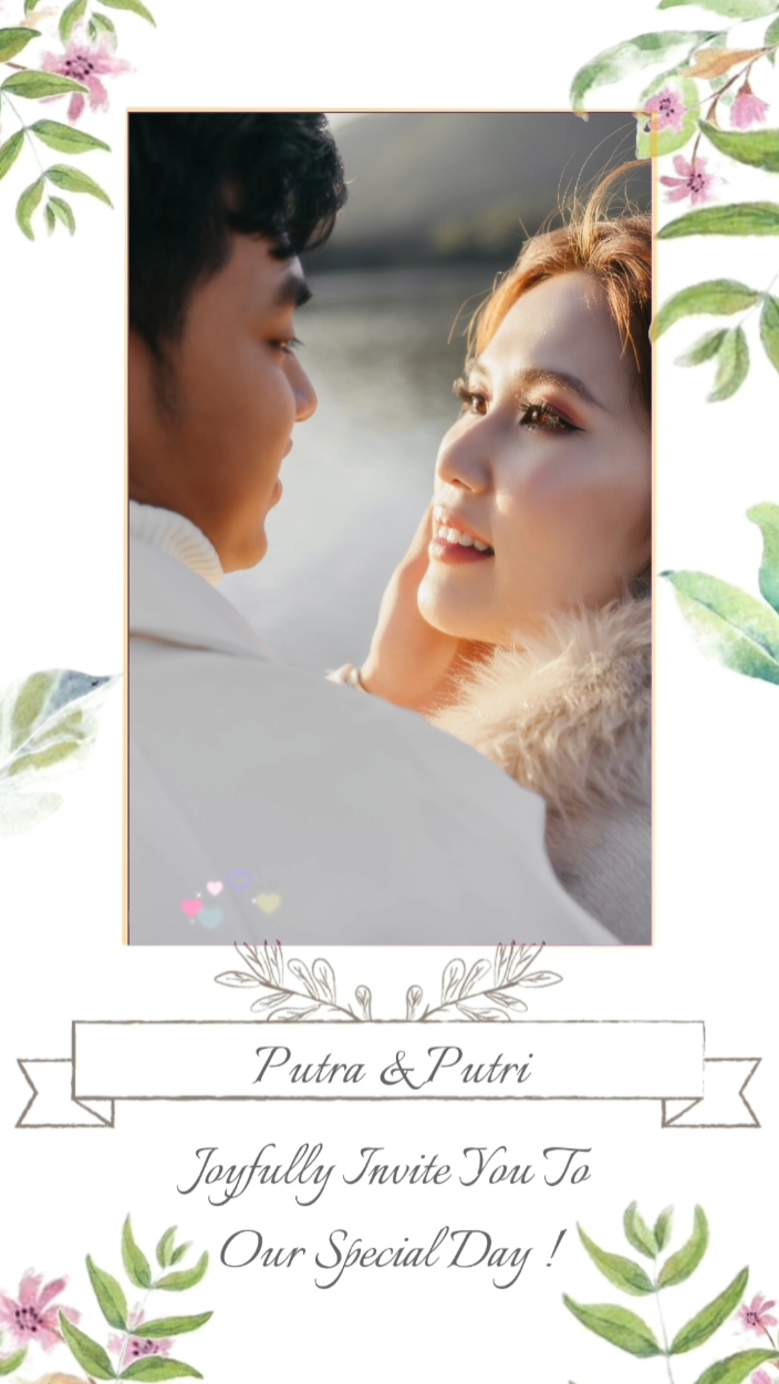 Wedding Invitation 1