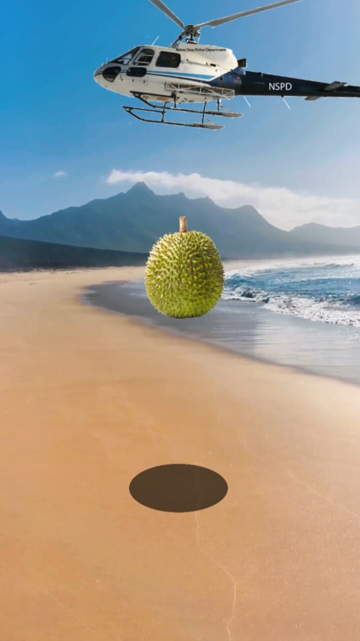 Dejando caer a Durian 20