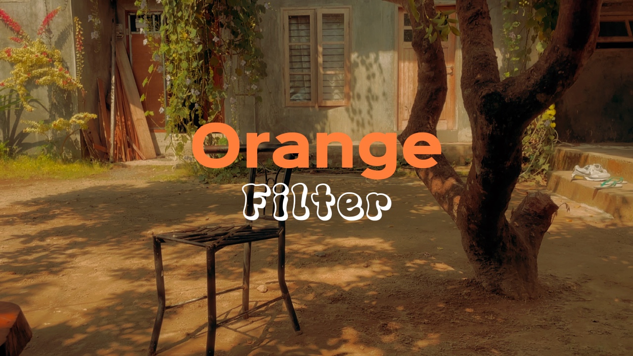 Filtro Naranja Capcut