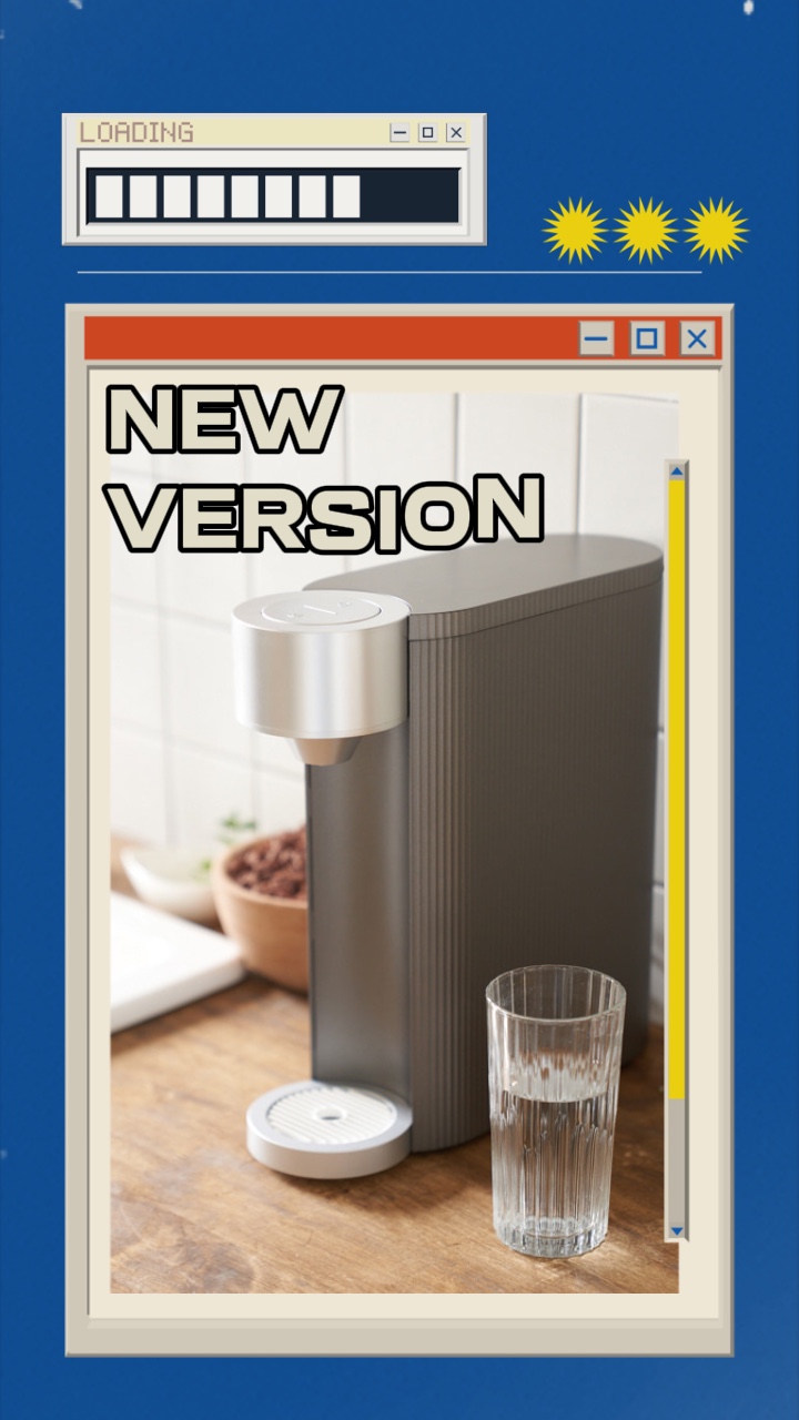 Food Appliances Display Retro Style