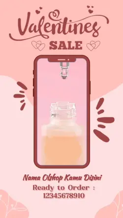 Promo Valentine kamu