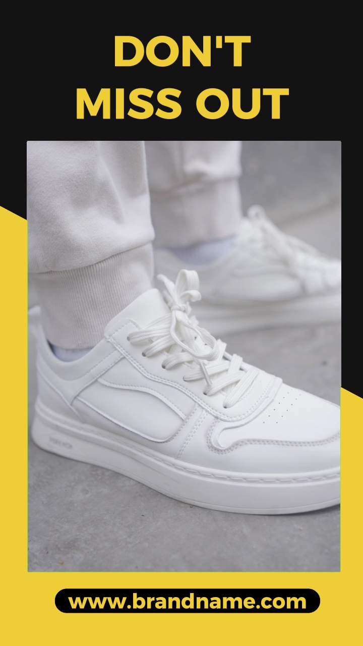 Venta De Zapatos Deportivos Brillantes Modernos