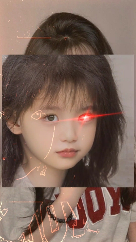 Wajah bayi 