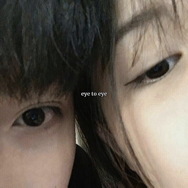 eye to eye 