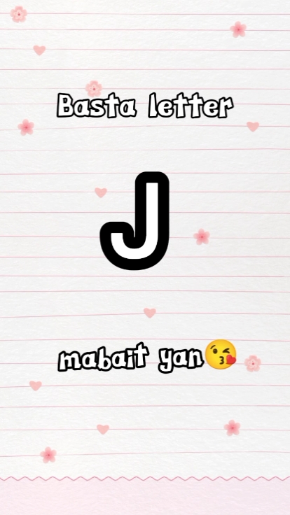 # Letra J