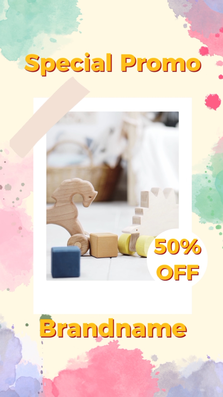 Promo Spesial untuk Mainan Bayi