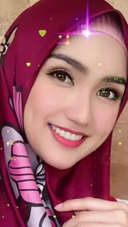 Senyum lesung pipi