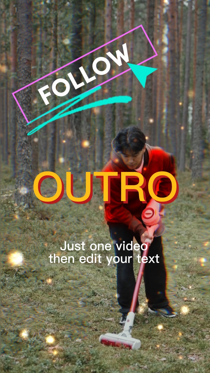 OUTRO TEMPLATE