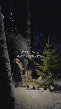 MARY ON A CROSS