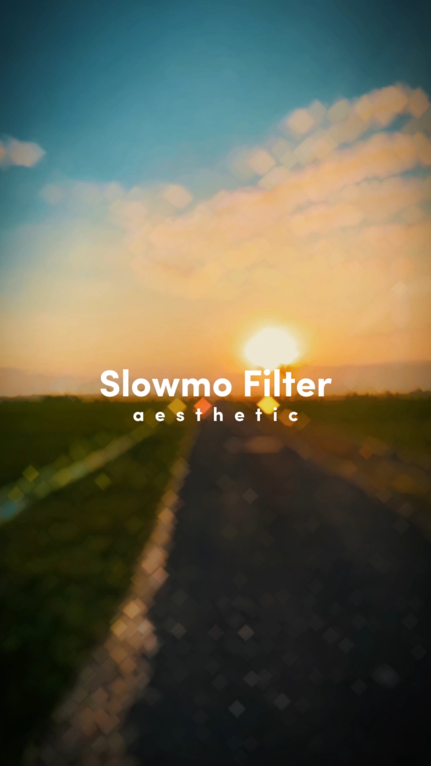 Esthétique slowmo
