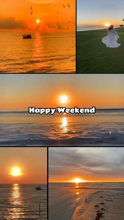 Bonne fin de semaine