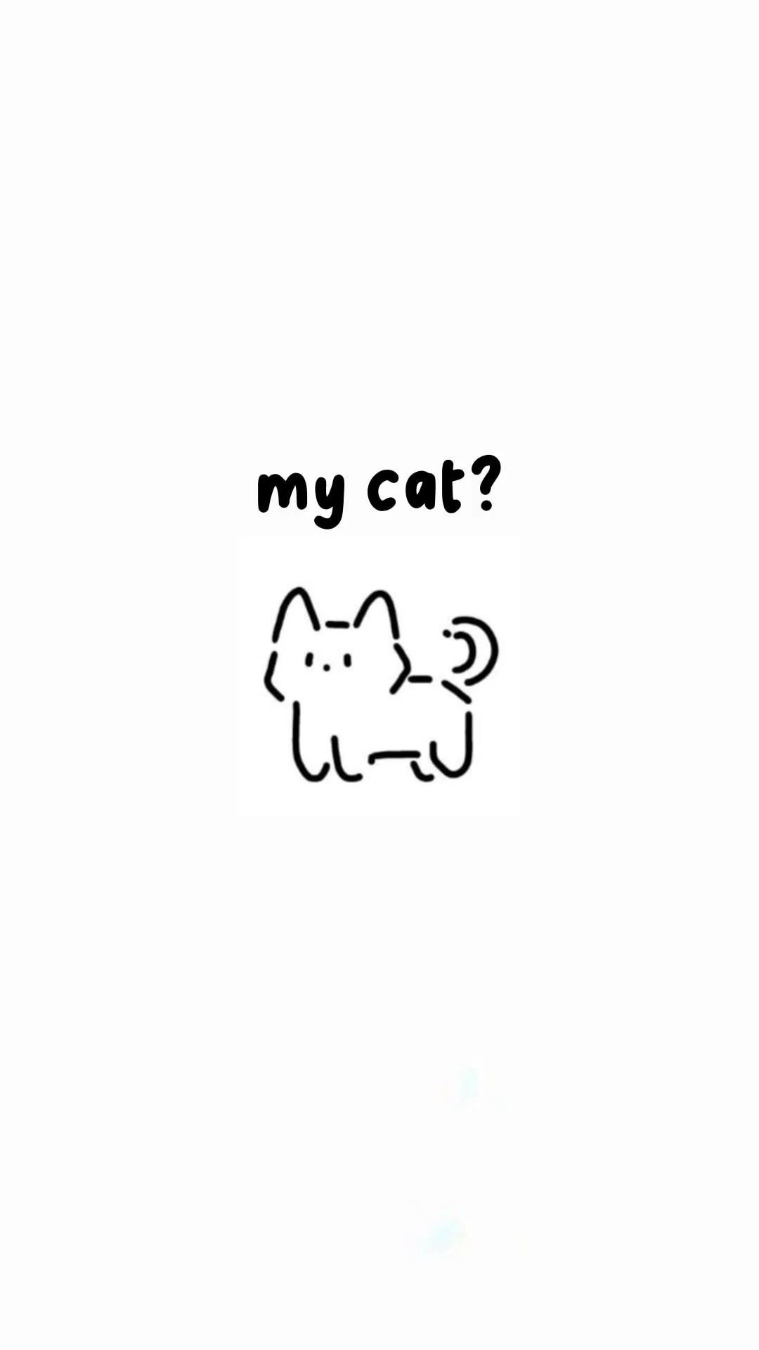 내 고양이 ^^