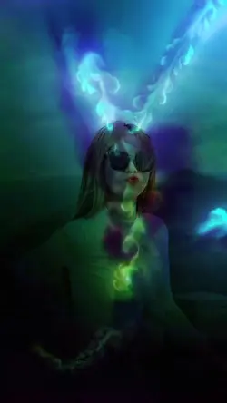 Asap Neon Estetik