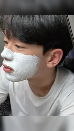 파란색